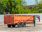 ARC Trailers 14'x83" Gooseneck Telescopic Dump Trailer w/ 4' Sides (GDT) Stock #A-GDT-14144-GYOR-D72BS-14P-ST2 - Thumbnail 2