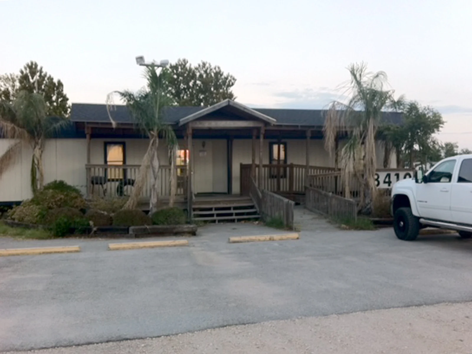 The original office at the first Houston location