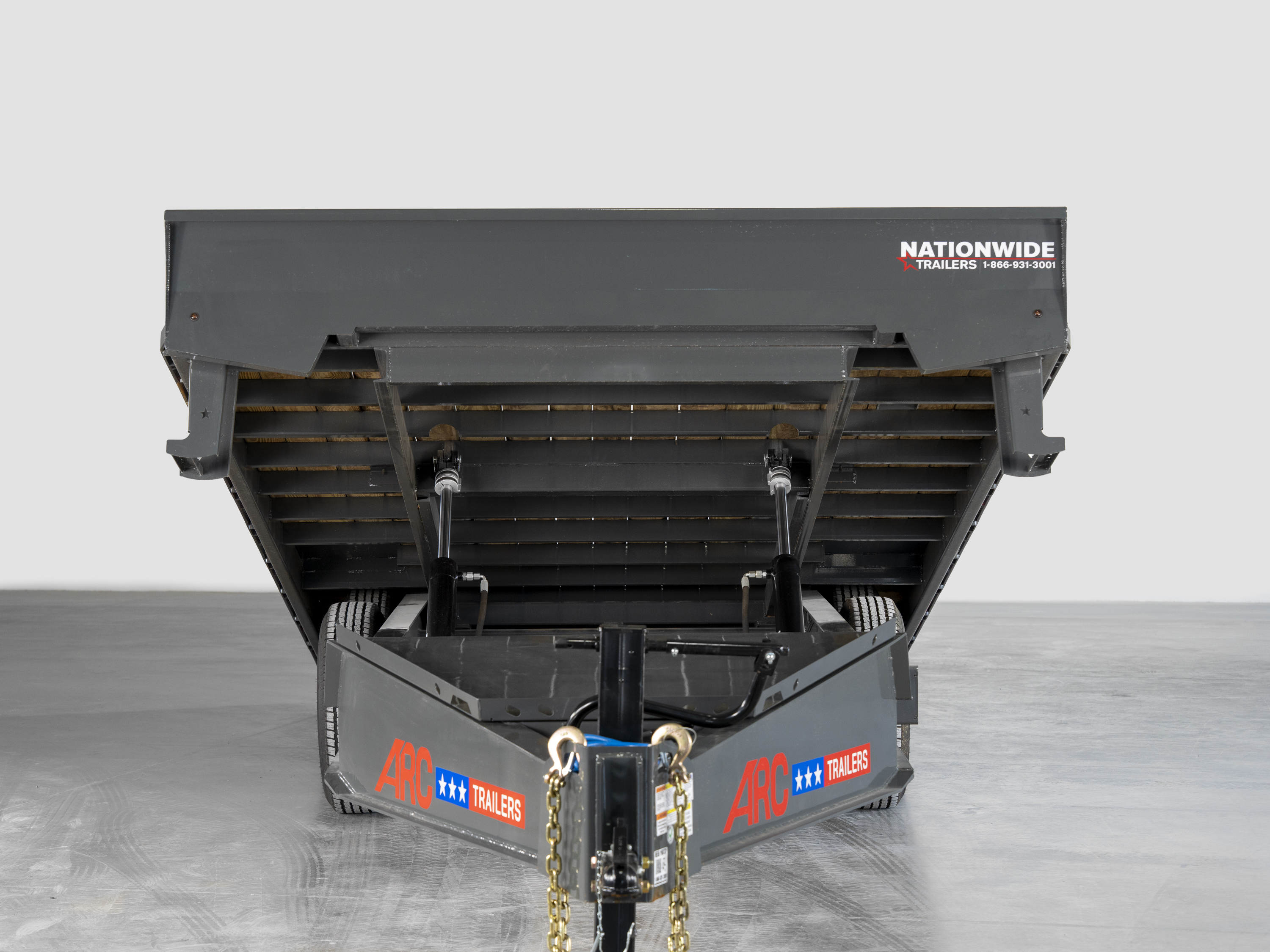 ARC Trailers ARC BTD 22' × 102" Tilt Deckover Trailer