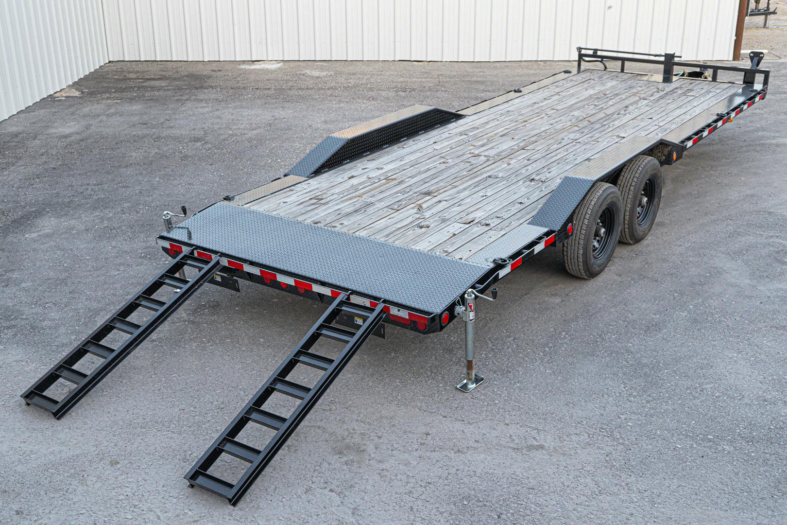 PJ B6 Car Trailer Stock #B6 - 6 more images