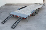PJ Trailers 24'x102" 6" Channel Super-Wide Equipment Trailer (B6) Stock #71643 - Thumbnail 6