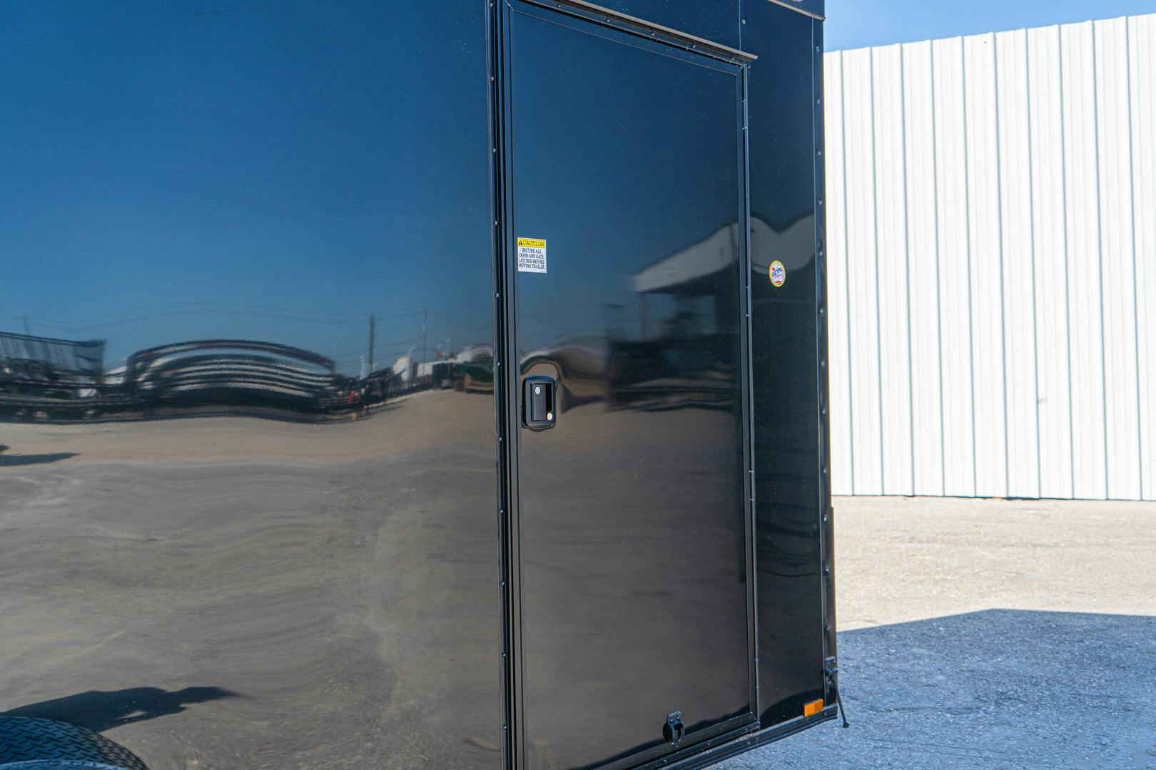 Spartan SA 6' × 12' Enclosed Cargo Trailer