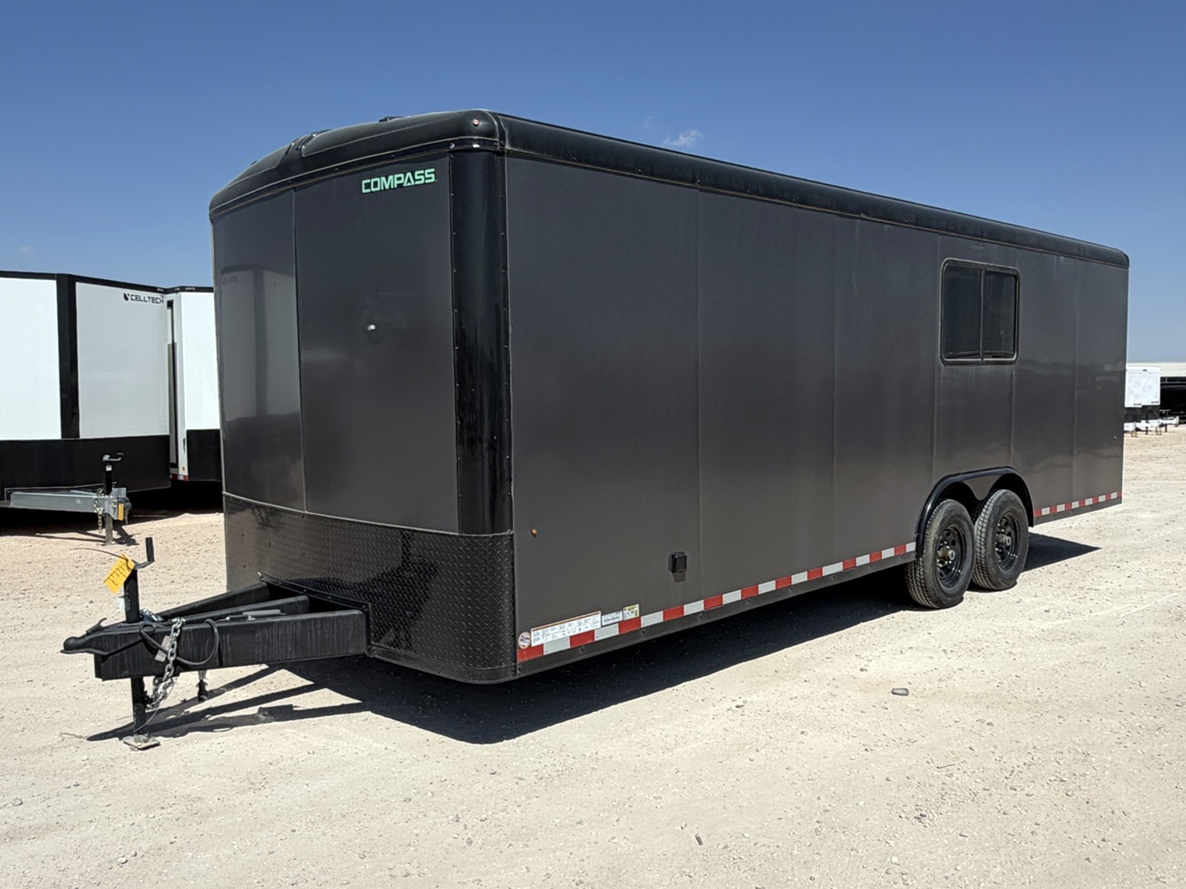 Compass Jasper SE 8.5 x 24 Mobile Office Trailer