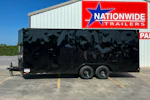 Spartan 8.5'x20' Enclosed Cargo Trailer w/ Rear Ramp Door (C2) Stock #90834 - Thumbnail 3