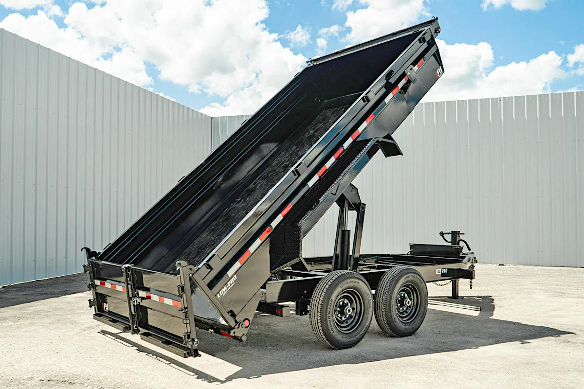 PJ Trailers DLJ1472BSSK - Stock #86646 - Image 1 of 15 PJ Trailers DLJ1472BSSK - Stock #86646 - Image 1 of 15