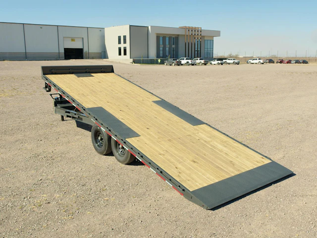 ARC tilt trailers