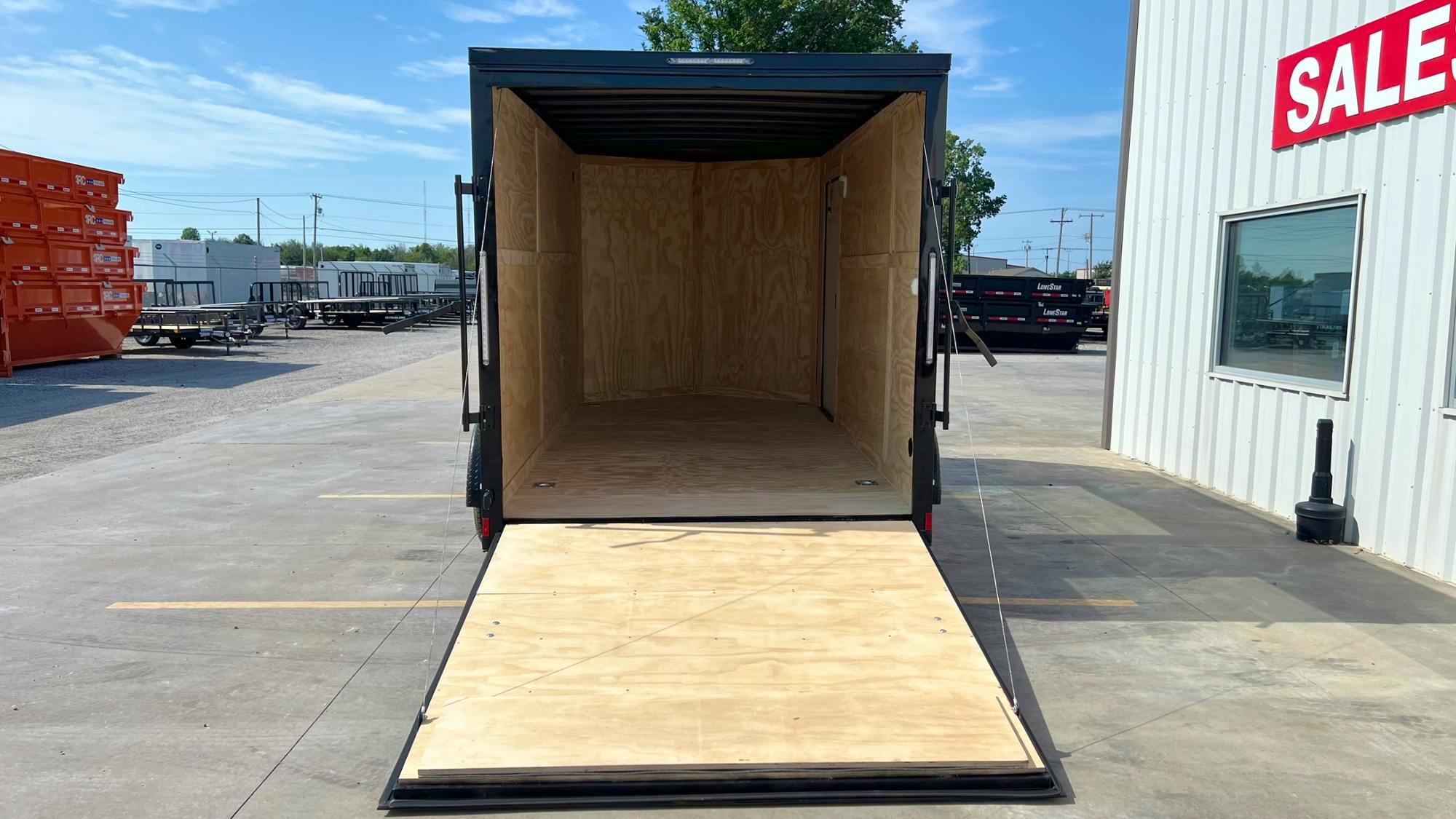 Spartan TA 7' × 14' Enclosed Cargo Trailer