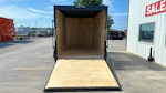 Spartan 7'x14' Enclosed Cargo Trailer w/ Rear Ramp Door (C2) Stock #spartan-7x14-bp5b-232b-354b-s-rrd-bk-sd32-7-blop-pf - 3 more images