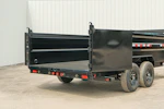 PJ Trailers 16'x83" Low Pro High Side Dump Trailer w/ 3' Sides (DM) Stock #90329 - Thumbnail 14