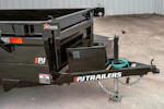 PJ Trailers 10'x60" Hydraulic Dump Trailer w/ 18" Sides (D5) Stock #90504 - Thumbnail 3