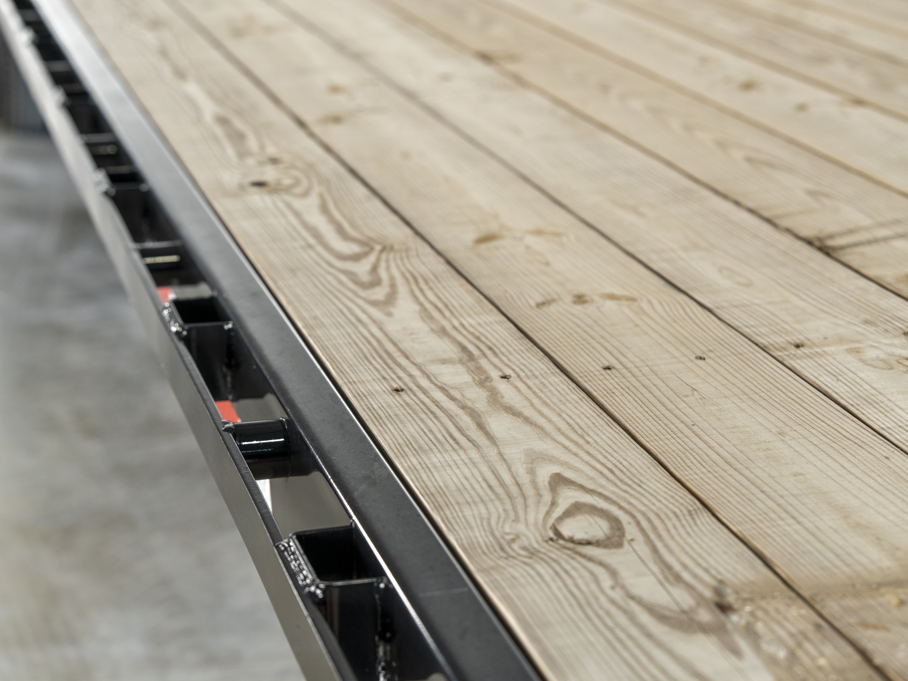 PJ FD Flatbed Trailer Stock #FD - 15 more images