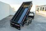 PJ Trailers 16'x83" Gooseneck HD Low Pro Dump Trailer w/ 3' Sides (DE) Stock #86712 - Thumbnail 15