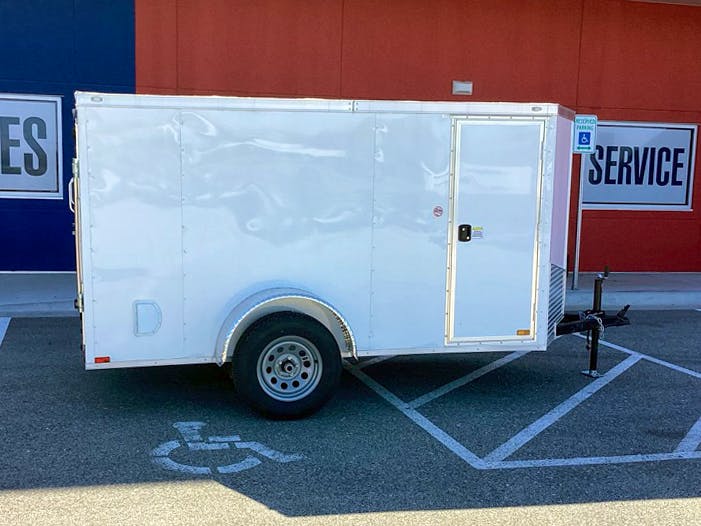 Spartan SA 5' × 10' Enclosed Cargo Trailer