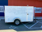 Spartan 5'x10' Enclosed Cargo Trailer w/ Rear Ramp Door (C1) Stock #86379 - Thumbnail 5