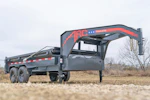 ARC Trailers 14'x83" Gooseneck Telescopic Dump Trailer w/ 2' Sides (GDT) Stock #91616 - Thumbnail 13