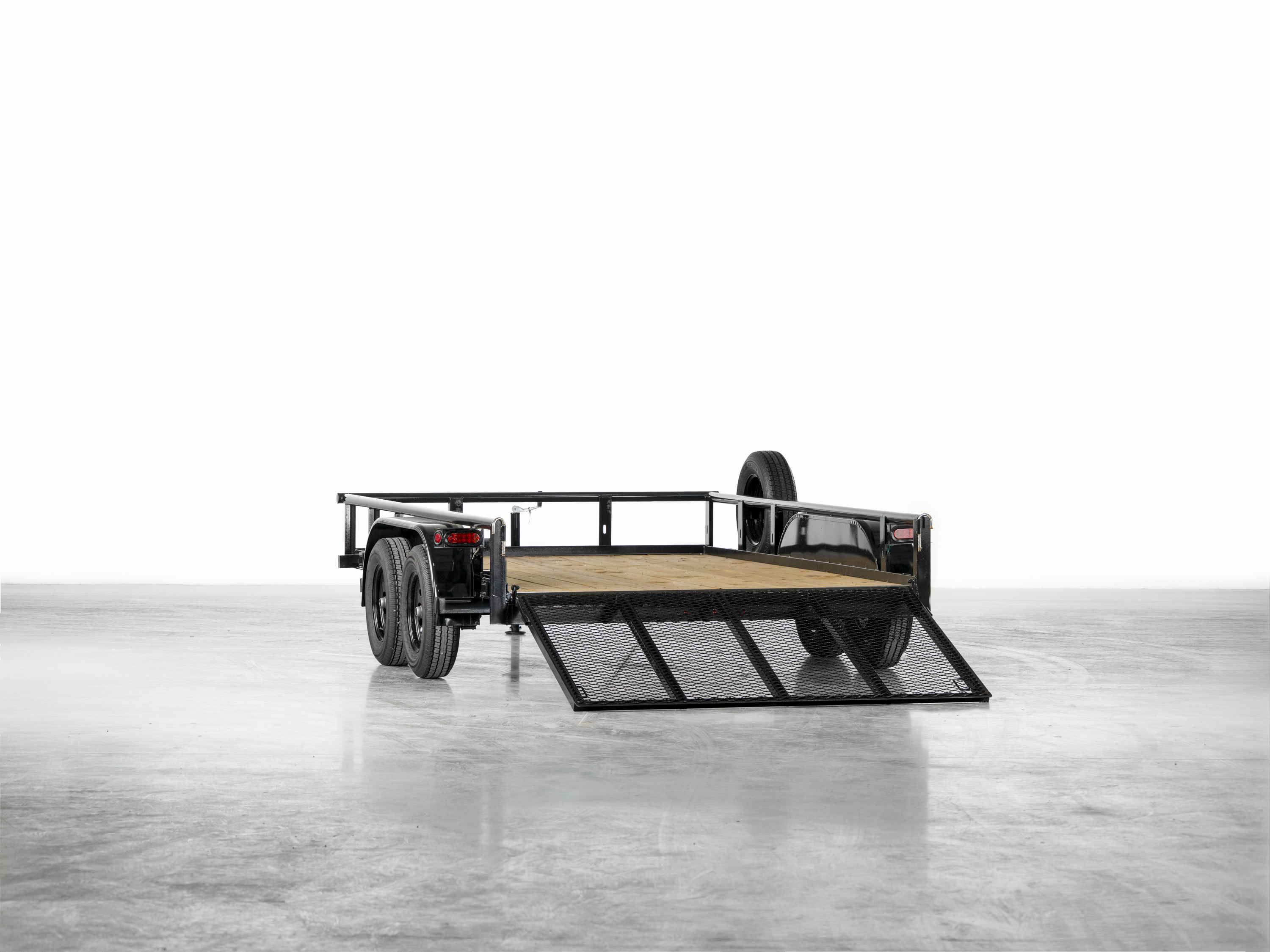 Texas Bragg 12'x83" Utility Trailer w/ 4' Gate (U2)
