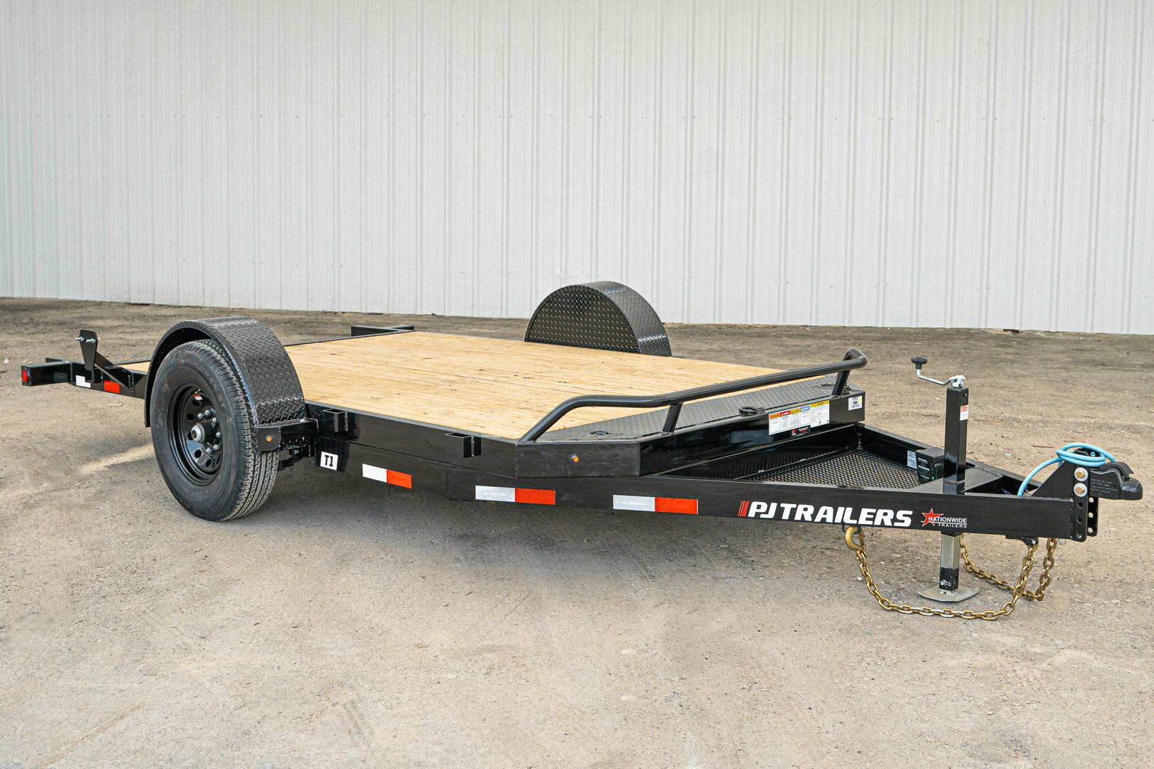 PJ T1 Tilt Trailer Stock #T1 - Thumbnail 2