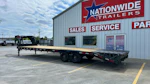 ARC Trailers 32'x102" Gooseneck Flatbed Trailer w/ 5' Dovetail (GDS) Stock #90242 - Thumbnail 3