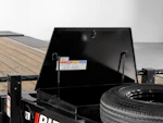PJ Trailers 25'x102" Low Pro Pintle Flatbed Trailer w/ Duals (PL) Stock #pj-plp25c2bswk - Thumbnail 4
