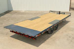 PJ Trailers 22'x102" Deckover Power Tilt Trailer (T8) Stock #90555 - Thumbnail 10