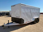 ARC Trailers 6.5 x 16 ft · 14K GVWR · rear ramp door Stock #91358 - Thumbnail 1