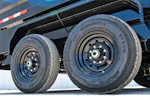 PJ Trailers 16'x83" Low Pro High Side Dump Trailer w/ 4' Sides (DM) Stock #90650 - Thumbnail 10
