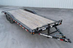 PJ Trailers 24'x102" 6" Channel Super-Wide Equipment Trailer (B6) Stock #71643 - Thumbnail 7