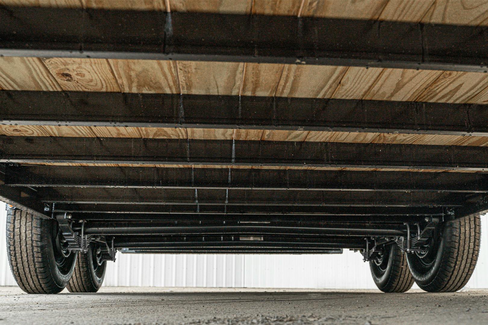 PJ Trailers 20'x83" Angle Pipetop Equipment Trailer (P8)