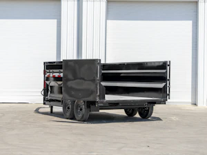 Texas Pride DP-GN Dump Trailer Stock #DP-GN - Thumbnail 3