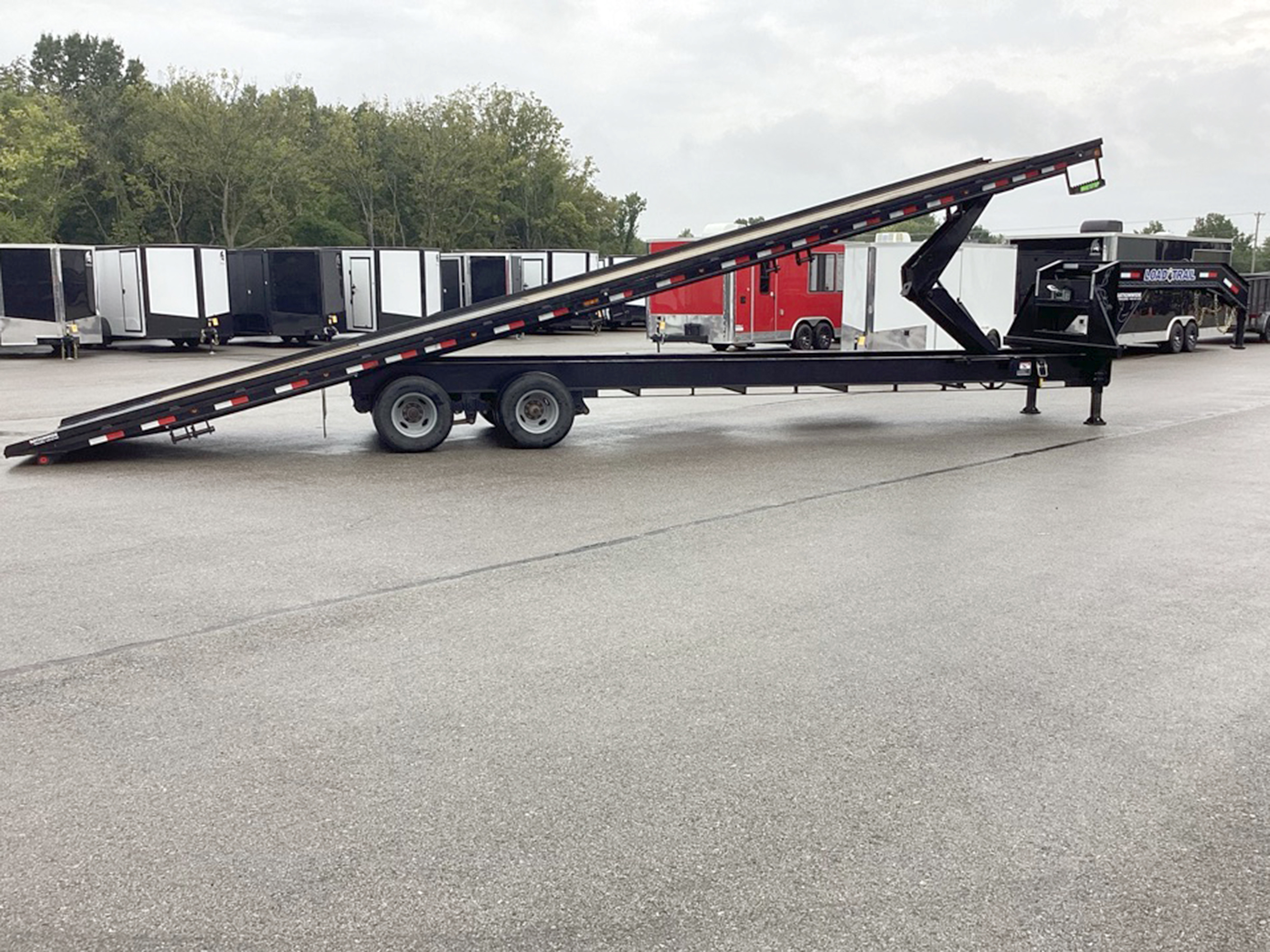 Load Trail 40'x102" Tandem Dual Gooseneck Tilt Trailer (GT)