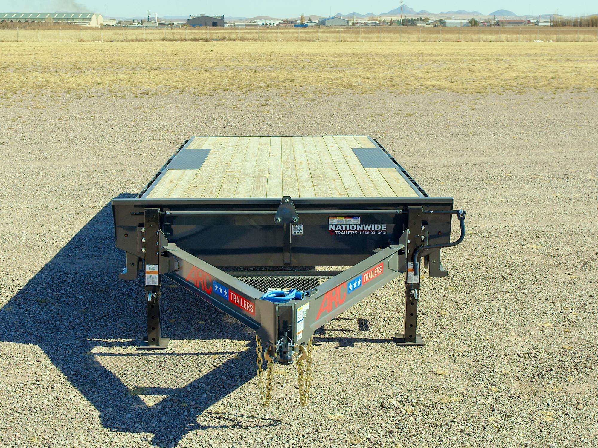 ARC Trailers ARC BDS 20' × 102" Deckover Trailer