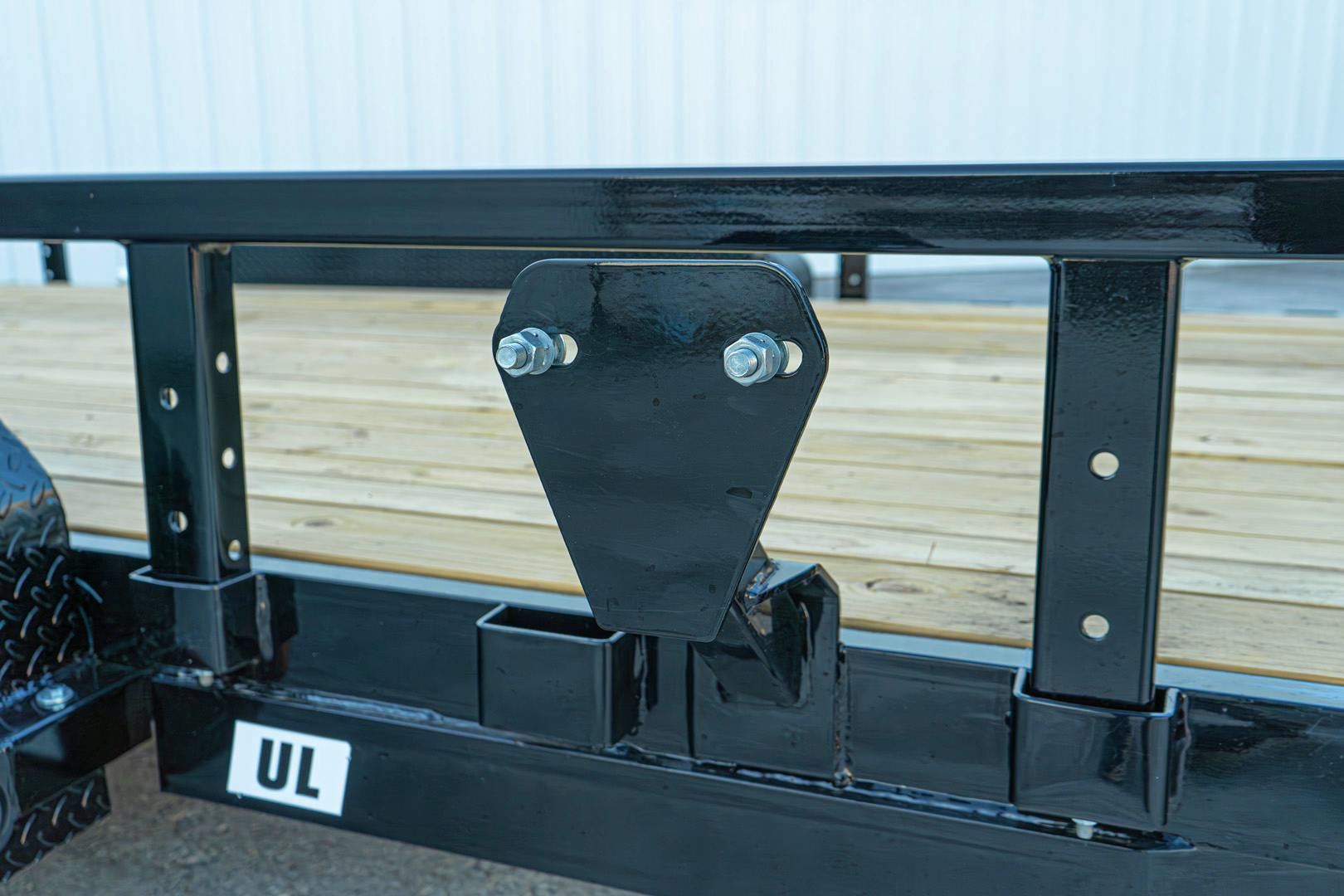 PJ Trailers 16'x83" Tandem Axle 4" Channel Utility Trailer (UL)