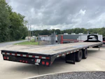 PJ Trailers 40'x102" Flatbed Trailer w/ Slide-In Ramps (LD) Stock #90934 - Thumbnail 3