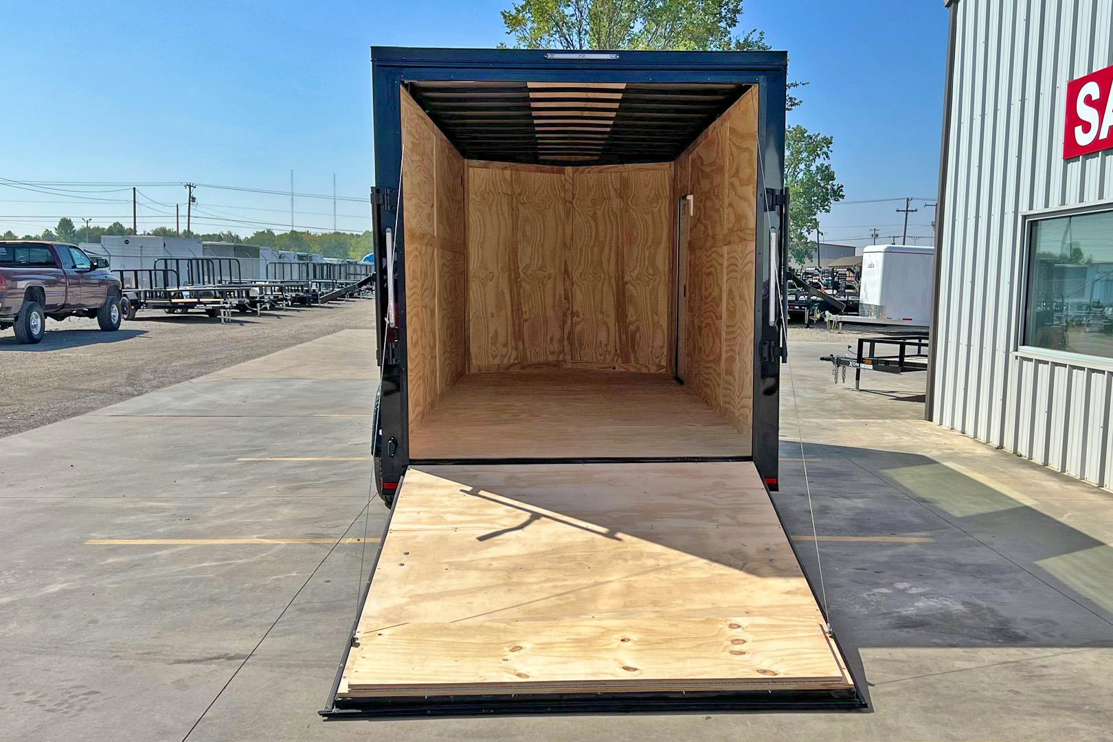 Spartan TA 7' × 14' Enclosed Cargo Trailer