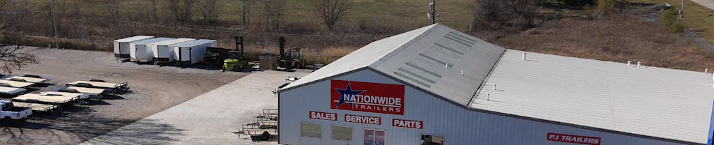 Nationwide Trailers Tulsa dealership and trailer lot
