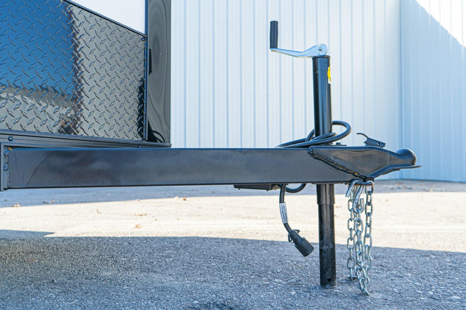 Spartan TA 6' × 12' Enclosed Cargo Trailer
