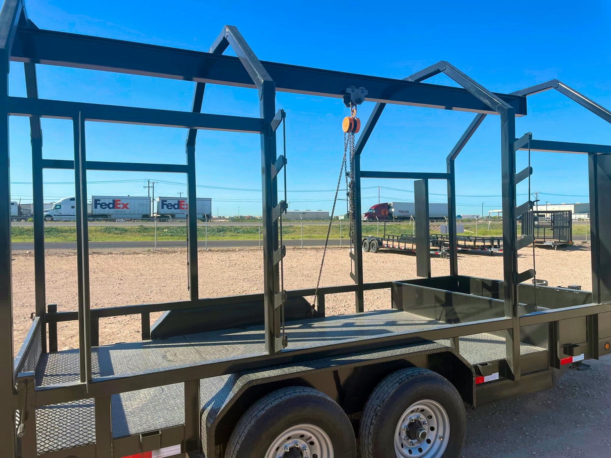AT SM Specialty Trailer Stock #SM - Thumbnail 2