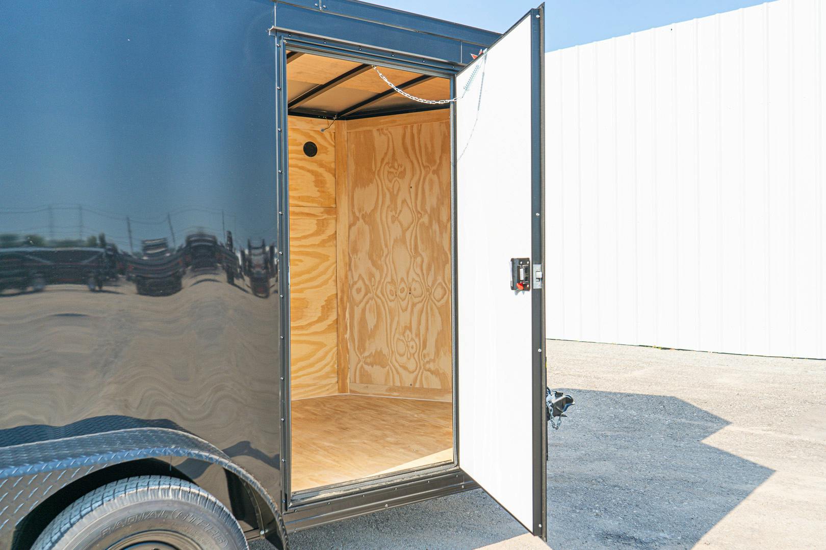 Spartan TA 6' × 12' Enclosed Cargo Trailer