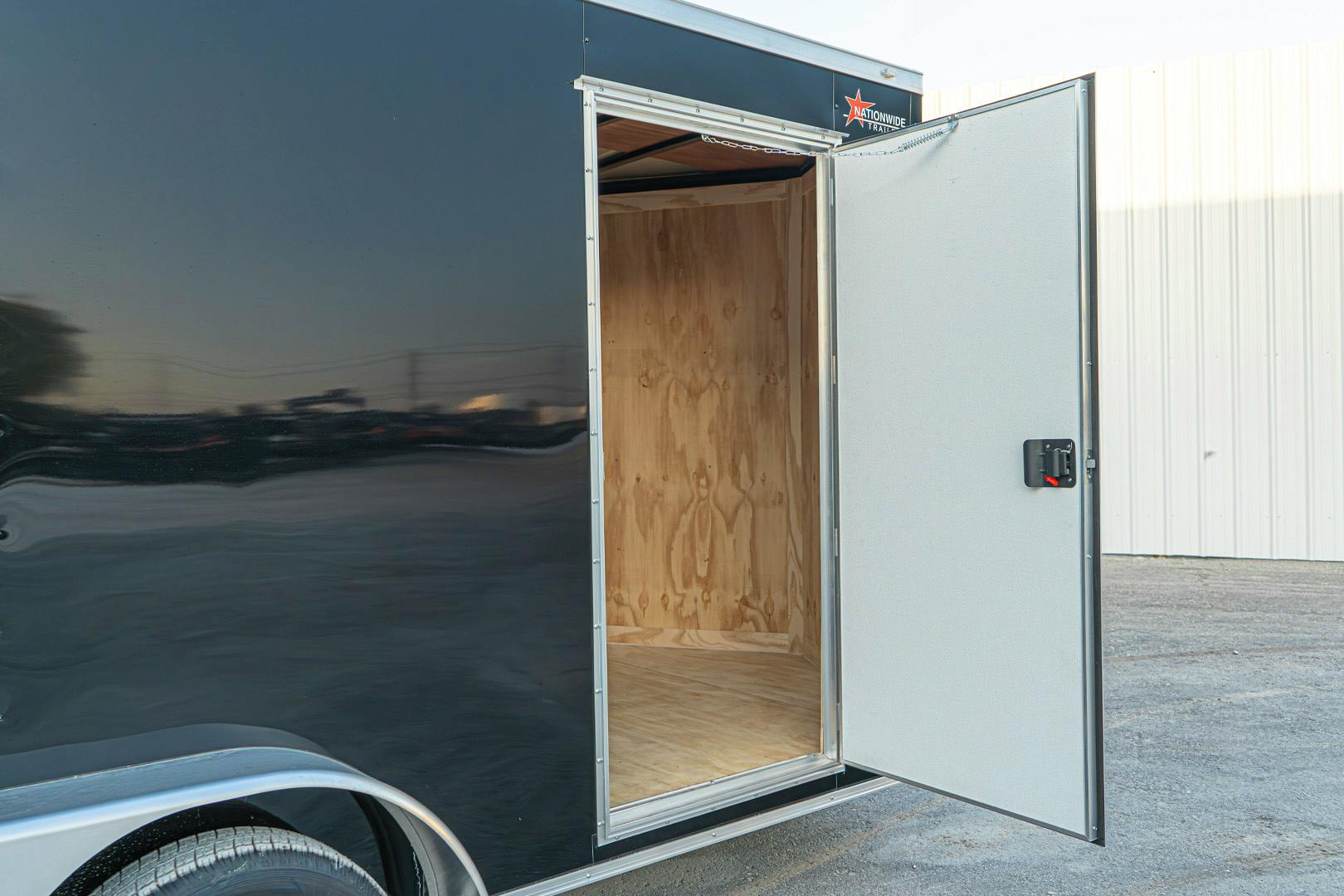 Spartan TA 7' × 14' Enclosed Cargo Trailer