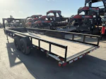 PJ Trailers 24'x83" Equipment Trailer w/ Slide-In Ramps (P8) Stock #93495 - Thumbnail 5