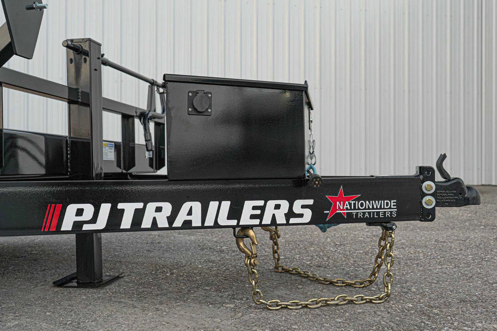 PJ Trailers 20'x82" Powered Full Deck Tilt Trailer (TF)