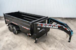 PJ Trailers 16'x83" Low Pro High Side Dump Trailer w/ 4' Sides (DM) Stock #92572 - Thumbnail 2