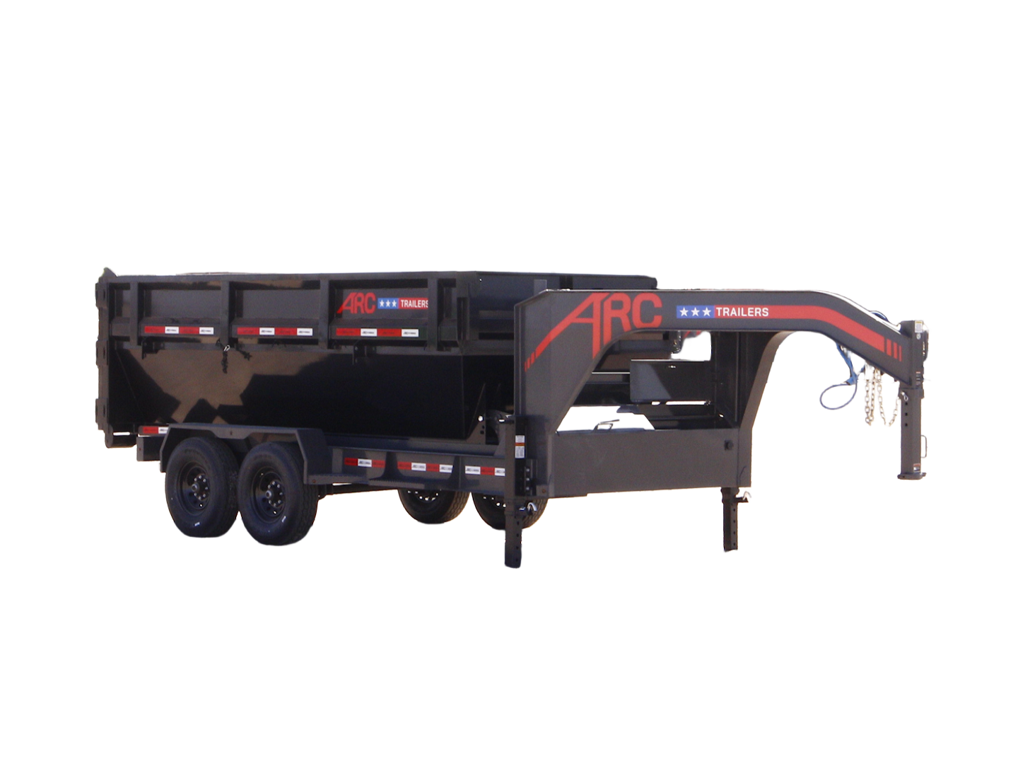 ARC Trailers 14' 20K HD Roll Off Dump Trailer (GRX)