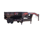 ARC Trailers 14' 20K HD Roll Off Dump Trailer (GRX) Stock #arc-a-grx-1420-gy-ls2bt-st5 - Thumbnail 1