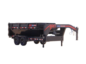 ARC Trailers 14' 20K HD Roll Off Dump Trailer (GRX)