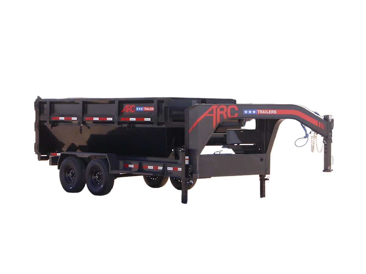 ARC Trailers 14' 20K HD Roll Off Dump Trailer (GRX) - Stock #arc-a-grx-1420-gy-ls2bt-st5 - Image 1 of 9 ARC Trailers 14' 20K HD Roll Off Dump Trailer (GRX) - Stock #arc-a-grx-1420-gy-ls2bt-st5 - Image 1 of 9