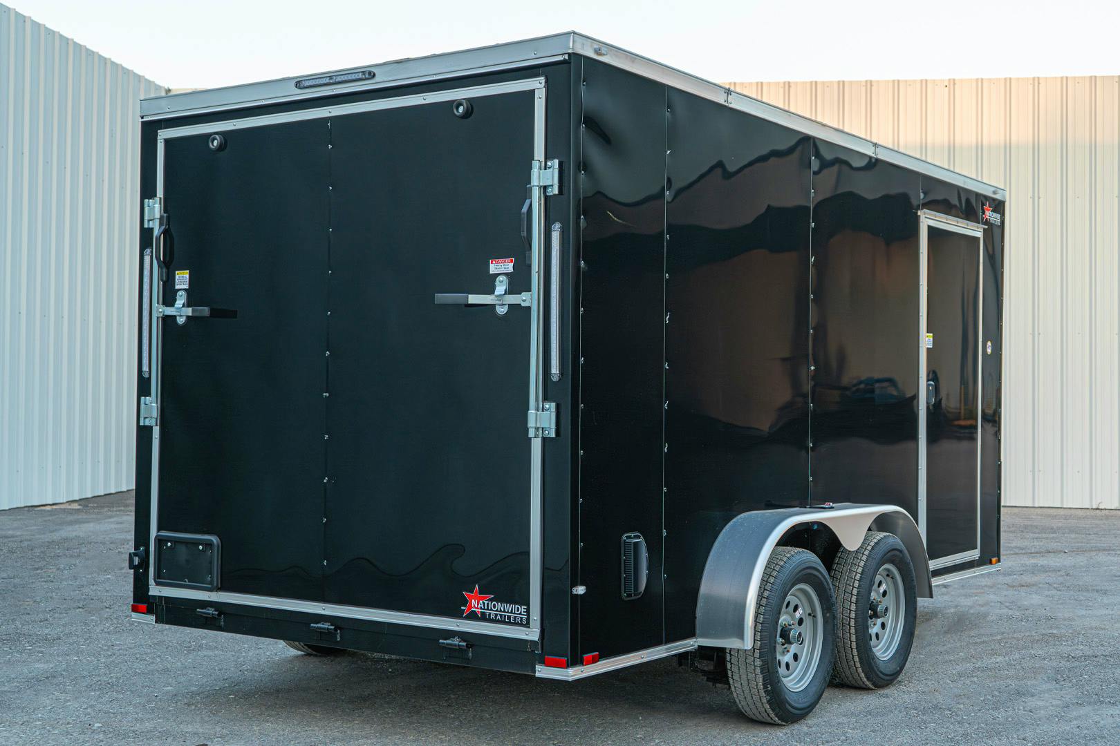 Spartan TA 7' × 14' Enclosed Cargo Trailer