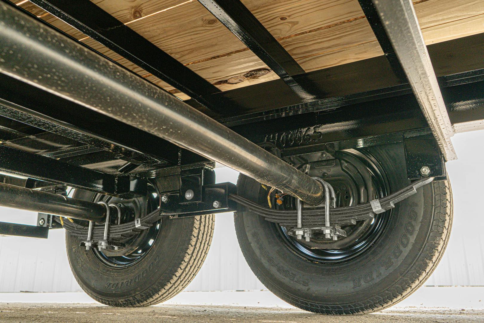 PJ Trailers 22'x102" Deckover Power Tilt Trailer (T8)