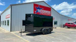 Spartan 6'x12' Enclosed Cargo Trailer w/ Rear Ramp Door (C2) Stock #90703 - Thumbnail 1