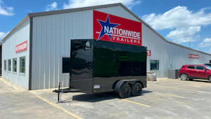 Spartan 6'x12' Enclosed Cargo Trailer w/ Rear Ramp Door (C2)